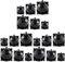 YARNOW Trousses 18 Pcs Outils De Croissance De Boule Assistée À Haute Croissance Rose Dispositif De Propagation De Botanique Jardin De Plantes Greffage Dispositifs De Fruits Buisson