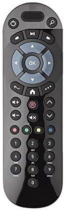 Replacement Remote Control Compatible with All SkyQ Box, SkyQ TV Box, SkyQ Mini Box and Sky Q Silver Box (The Newly Upgraded Version 2.0 Intelligent Remote Control is Suitable for SKYQ)
