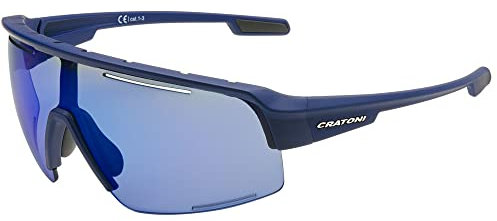 Cratoni C-Matic NXT Photochromic Fahrradbrille Sportbrille Sonnenbrille (blau-blau)