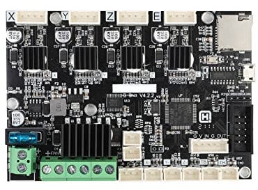 APAAZO 32bit Silent Motherboard Compatible With Ender-2 Pro/Ender-3 V2/Ender 3 Pro/Ender-3/Ender-5/Ender-5 Pro/Ender-6/Ender-3 Max (Color : V4.2.2 Ender-3 V2)