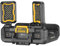 DeWALT ToughSystem DWST08061-1, Werkzeugbox mit LED Beleuchtung, 4000 Lumen, 14 Liter Fassungsvolumen