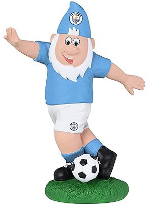 FOCO Officially Licensed Rabona Football Garden Gnome (Manchester City FC)