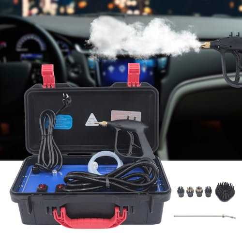 Limpiador de vapor de alta presión, limpiador a vapor de alta temperatura, 3 – 5 bar, para asientos de coche, dispositivo limpiador de vapor de mano, 3 kW