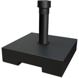 Niceey Parasol Base - Universal - Concrete 30kg - Black