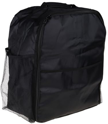 MOONDAME Black Cover For Ice Cream Maker Delicate Ice Cream Maker Cover Compatible For Ice Cream Maker Machine