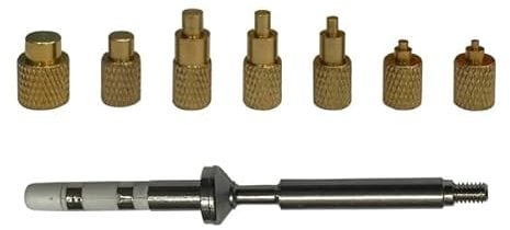 Pinecil - Set di Punte per Inserti Filettati e Adattatore Pinecil ideali per stampa 3d