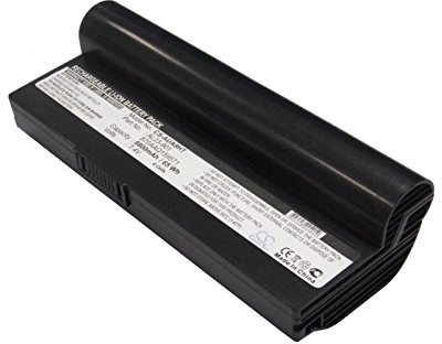 TCTK Akku 8800mAh Kompatibel mit [Asus] Eee PC 1000, Eee PC 1000H, 1000HA, 1000HD, 1000HE, 1200, 901, 904, 904HD Ersetzt 870AAQ159571, AL23-901, AL24-1000, AP23-901