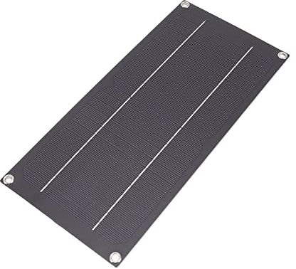 Lwuey Placas Solares Portatil - Panel Solar Movil de 600W Cargador Móvil con Puerto de 12-24 V CC Controlador 100A para Pequeño Electrodoméstico,RV,Casa