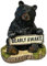 De Leon Collections Wildlife Home Décor Statue, Natur Tischfigur, 22,9 cm Polyresin, Bearly Awake
