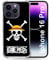 Cokitec Reinforced Case for Apple iPhone 16 Pro Manga One Piece Skull Design