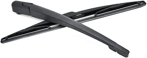 byjgs Heckscheibe Heckscheibenwischerarm für Opel Zafira B MK2 2005-2008 2009 2010 2011 2012 2013 2014, Hinterer Scheibenwischerarm Ersatz Dauerhaft Heckscheibenwischerarm Wischer Set