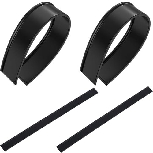 YUNYU Ersatz-Gummilippen (280mm, 4er-Pack) – Kompatibel mit Karcher Fenstersaugern WV1, WV2, WV5, WV50, WV55, WV60, WV75