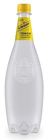 Schweppes Lot de 6 bouteilles d'eau Tnica 1 l