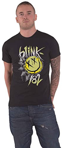 Blink-182 Big Smile Männer T-Shirt schwarz Band-Merch, Bands