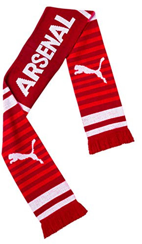 FC ARSENAL Schal Herren rot