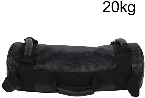 Gewichtheben Sandsack, Gewichtheben Übungen Power Bag Leere Fitness Sandsäcke für Powerlifting Squats Gym Fitness(20kg)