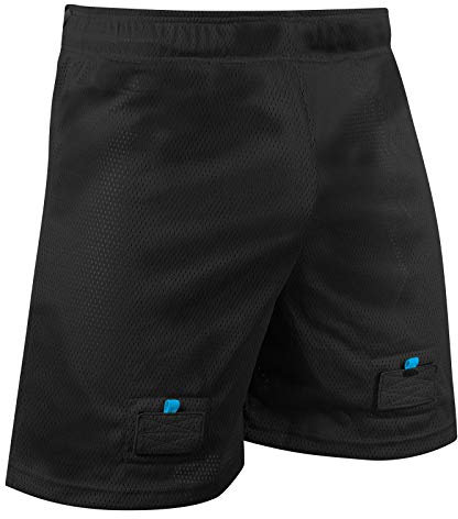 Champro Herren Hmc1ym Hockey-Shorts, schwarz, Medium