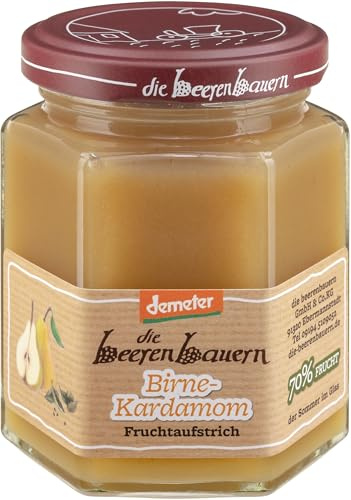 Birne-Kardamom Fruchtaufstrich 6 x 200 g