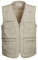 Hwalleum Herren Multifunktional Outdoor Freizeit Weste mit Vielen Taschen, Herren Klassisch Draussen Multi-Taschened Casual Anglerweste Leicht Atmungsaktiv Jagd Fotografie Wandern Gilets Camping Vest