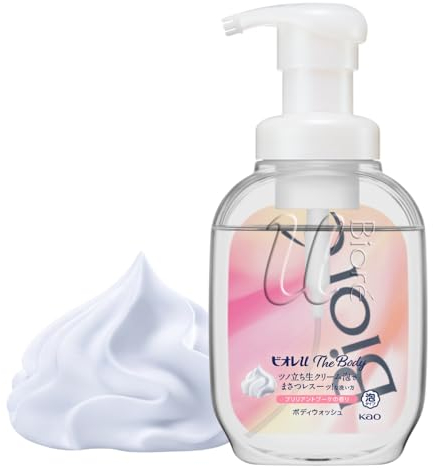 Biore U The Body Foam Body Wash - 540ml - Brilliant Bouquet