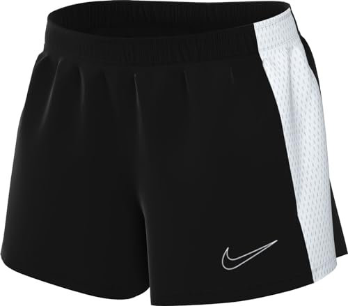 Nike Damen Df Acd23 K Branded Shorts, Black/White, XS EU