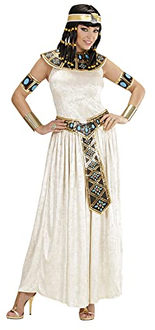 W WIDMANN MILANO Party Fashion - Costume de reine d'Égypte, robe, pharaon, déesse, costumes de carnaval