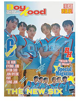 THE NEW SIX (TNX) - BOYHOOD Album (Nostalgia ver.)