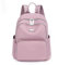 JIANLINST Rucksack Damen Klein Schulrucksack Cityrucksack Leichtgewicht Wasserdicht Reiserucksack Casual Daypack Taro lila