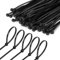 Armpow 500PCS Cable Ties 300mm x 3.6mm Nylon Zip Ties Long Heavy Duty with 40lbs Tensile Strength Plastic Tie Wraps Self-Locking Nylon Wire Ties Wraps for Office, Household and Outdoor(Brown)