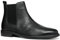Geox U Terence D, Stivale alla Caviglia Uomo, Nero, 44 EU