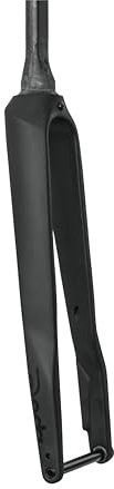Deda Elementi Gera EDG Gravel Disc Gabel, gerade, schwarz, 2.5 cm 1/8 bis 2.5 cm 1/2