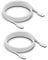 MJXYXCDH 60W USB C to USB C Charger Cable, 2Pack 2M Type C Fast Charging Cable Cord for Apple iPhone 15/15 Plus/15 Pro Samsung Galaxy S23 iPad Pro 12.9/10.9 inch 5/4th/Air/Mini MacBook Air