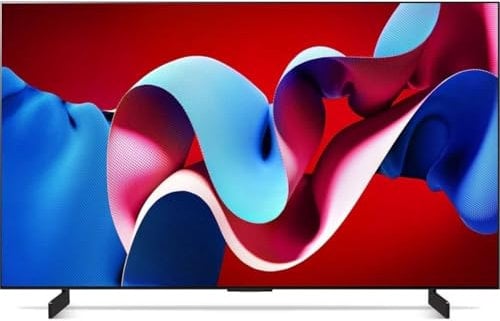 LG OLED42C45LA - 42 4K Serie C4 con Smart TV WebOS24, Procesador de Gran Potencia a9, Dolby Vision/Dolby Atmos, SmartTV webOS 24, el Mejor TV para Gaming.