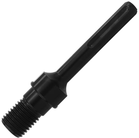 Kaelah Adaptateur SDS MAX, 1 1/4 UNC vers SDS Max, compatible avec couronne de carottage, adaptateur SDS MAX compatible avec carotteuse 190 mm