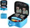 lasuroa Toy Organizer Storage Bags for Little Tikes Story Dream Machine, Oxford Toy Storage Bags Portable Organizer Case with Separate Pockets for Little Tikes Story Dream Machine(Blue)