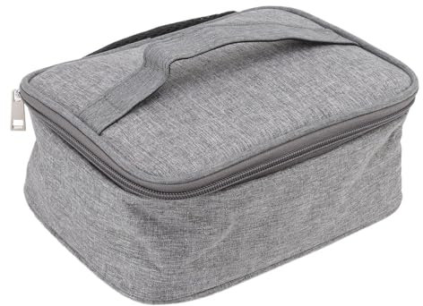 Sac de Four Portable Chauffant USB, Boîte à Déjeuner avec Poignée, Convient pour le Bureau, les Voyages, la Salle de Sport, les Pique-niques, le Camping et les Voyages à la