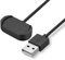 QEINZOY Caricatore per Amazfit GTR 4 / GTR 3 / GTR 3 Pro, GTS 3 / GTS 4, T-REX 2 (Not for T-REX), Cavo di Ricambio Cavo di Ricarica USB 100cm