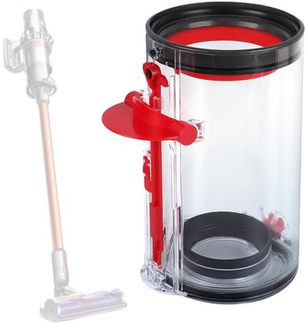 Noble Spares Replacement Dust Bin Compatible with Dyson Series V10, SV12, SV27, Vacuum Canister, Dust Collection Bin, Replacement for Dyson Part No. 969509-01