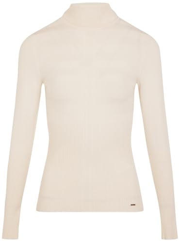 Morgan Damen Pull Fin Col Roulé Mentos Pullover Sweater (1er Pack)
