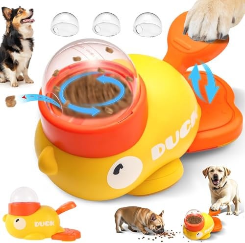 Kakveiai Hundespielzeug Intelligenz, Intelligenzspielzeug für Hunde, Intelligenzspielzeug für Hunde mit Slow Feeder