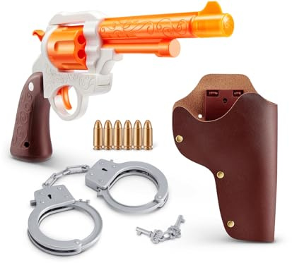 Zuru X-Shot Revolver Wild West mit Licht und Geräuschen