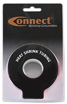 Connect Workshop Consumables 37125 Heat Shrink Tubing on a roll 15mm 1.22m roll Red