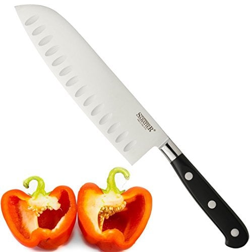 Taylors Eye Witness Sabatier Professional Kitchen Paring Knife - 3in/7.5cm Full Tang Blade Forged from High Grade Taper Ground Stainless Steel, Triple Rivet Comfort Handle. Sharper for Longer