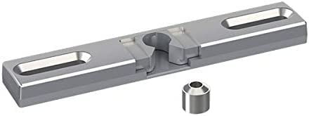 Fenster Balkon Türschnapper Universal für Terrassentür Schnäpper Fensterschnäpper Balkontürschnäpper inkl. Hülse und Montageschrauben für Holz und Aluminiumtüren geeignet