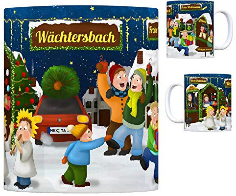 trendaffe Wächtersbach Weihnachtsmarkt Kaffeebecher