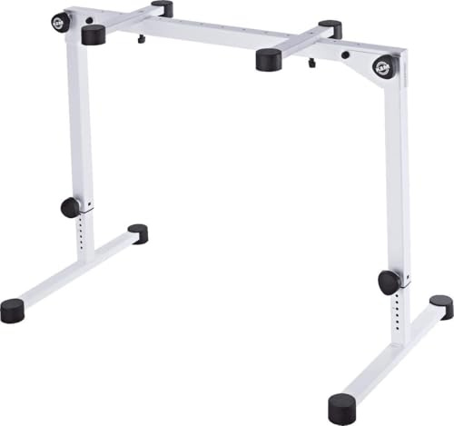Konig & Meyer Omega Pro keyboard holder white- 18820W