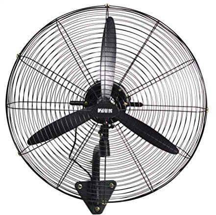 Fans Ventilador de Pared oscilante, Ventilador Industrial Grande para Garaje, Gimnasio, 3 velocidades, Cable de alimentación Extra Largo de 3M
