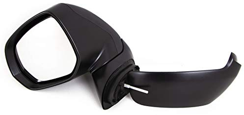 TVP Trade Vehicle Parts.co.uk Compatible With Door Wing Mirror Electric Black Left Side N/S C3 Picasso 2009-2017