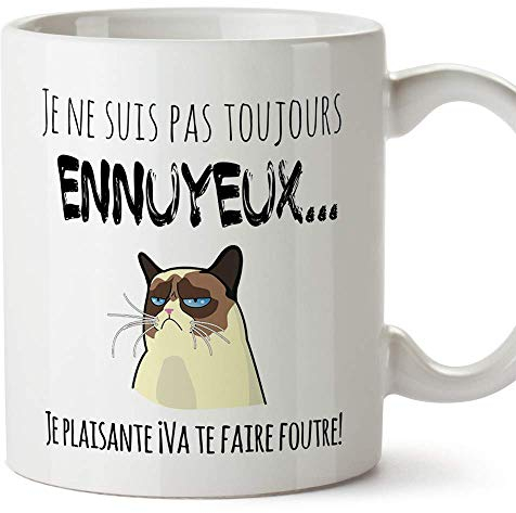 MUGFFINS Gato Borde (FR)
