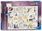 Ravensburger Crazy Cats Alphabet 500pc Jigsaw Puzzle